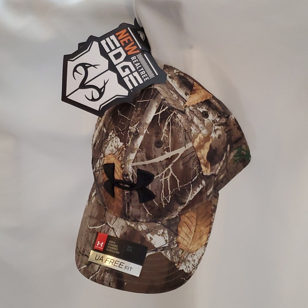 Under Armor Camo ball cap